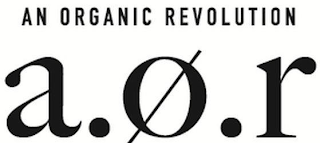 AN ORGANIC REVOLUTION A.Ø.R. logo