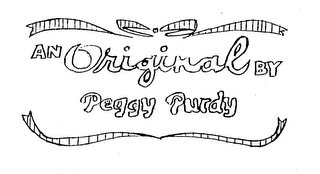 AN ORIGINAL BY PEGGY PURDY logo
