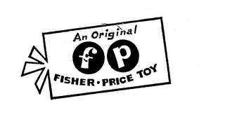 AN ORIGINAL F-P FISHER-PRICE TOY logo