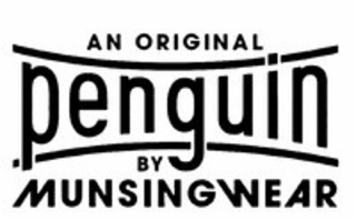 AN ORIGINAL PENGUIN BY MUNSINGWEAR