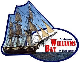 AN ORIGINAL WILLIAMS BAY BY FIVEBROTHER logo