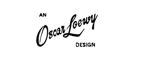 AN OSCAR LOEWY DESIGN logo