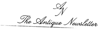 AN THE ANTIQUE NEWSLETTER logo