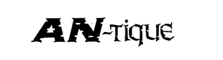 AN-TIQUE logo