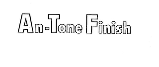 AN-TONE FINISH logo