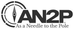 AN2P AS A NEEDLE TO THE POLE logo