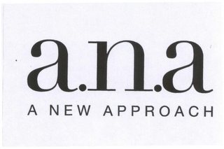 A.N.A A NEW APPROACH logo