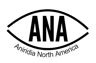 ANA ANIRIDIA NORTH AMERICA logo