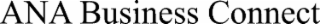 ANA BUSINESS CONNECT logo