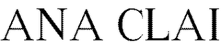 ANA CLAI logo
