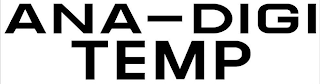 ANA-DIGI TEMP logo