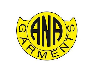 ANA GARMENTS logo