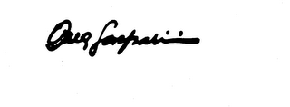 ANA GASPARINI logo