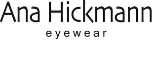 ANA HICKMANN EYEWEAR logo