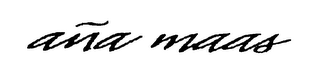 ANA MAAS logo