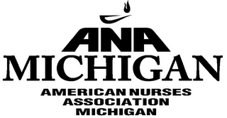 ANA MICHIGAN AMERICAN NURSES ASSOCIATION MICHIGAN logo