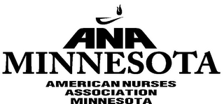 ANA MINNESOTA AMERICAN NURSES ASSOCIATION MINNESOTA logo