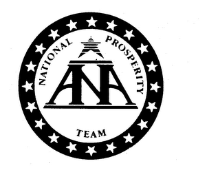 ANA NATIONAL PROSPERITY TEAM logo