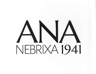 ANA NEBRIXA 1941 logo