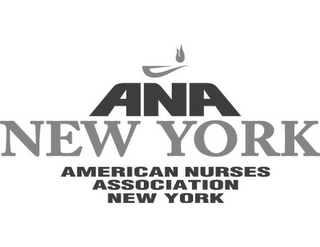ANA NEW YORK AMERICAN NURSES ASSOCIATIONS NEW YORK logo