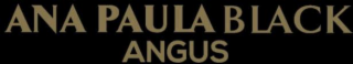 ANA PAULA BLACK ANGUS logo