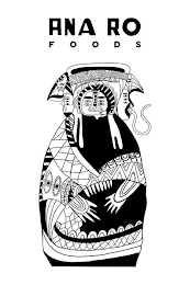 ANA RO FOODS logo
