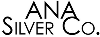 ANA SILVER CO. logo