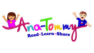 ANA-TOMMY READ LEARN SHARE logo