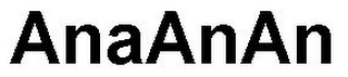 ANAANAN logo