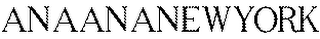 ANAANANEWYORK logo