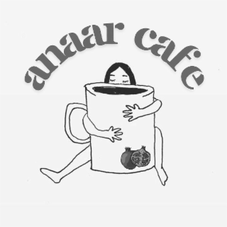 ANAAR CAFE logo