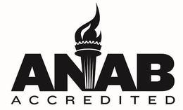 ANAB ACCREDITED logo