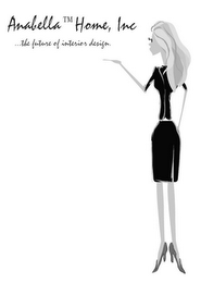 ANABELLA HOME..THE FUTURE OF INTERIOR DESIGN. logo