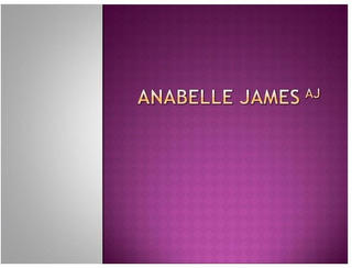 ANABELLE JAMES AJ logo