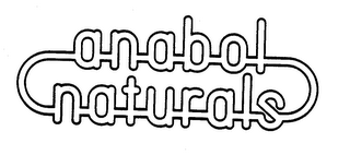 ANABOL NATURALS logo