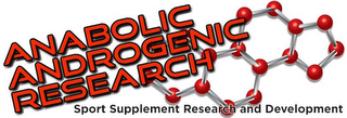 ANABOLIC ANDROGENIC RESEARCH SPORT SUPPLEMENT RESEARCH AND DEVELOPMENT logo