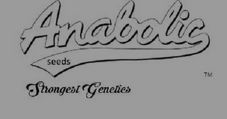 ANABOLIC SEEDS STRONGEST GENETICS logo