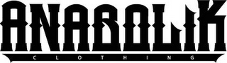 ANABOLIK CLOTHING logo