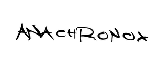 ANACHRONOX logo