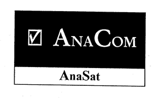 ANACOM ANASAT logo