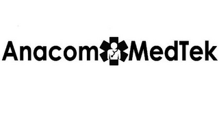 ANACOM MEDTEK logo