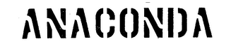 ANACONDA logo