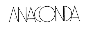 ANACONDA logo