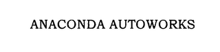 ANACONDA AUTOWORKS logo