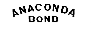 ANACONDA BOND logo