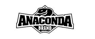 ANACONDA BRAND logo