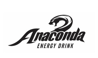 ANACONDA ENERGY DRINK logo