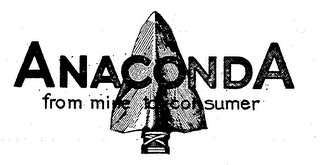ANACONDA FROM MINE TO CONSUMER logo