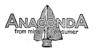 ANACONDA FROM MINE TO CONSUMER logo