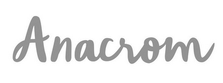 ANACROM logo